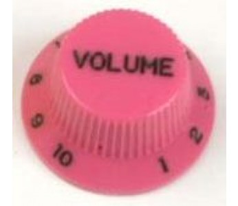 Allparts USA Stratocaster® Volume Knob (1 pc) Hot Pink