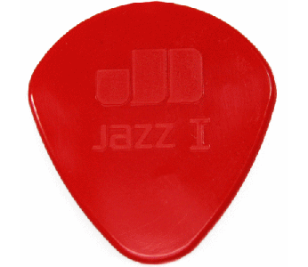 Dunlop Nylon Jazz I 1.10 Red Plectrum