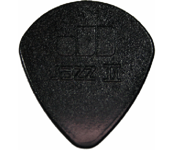 Dunlop Nylon Jazz II 1.18 Black Plectrum