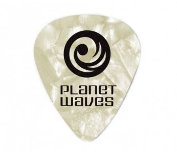Planet Waves Classic Celluloid 1.10 Pick - Blister of 25