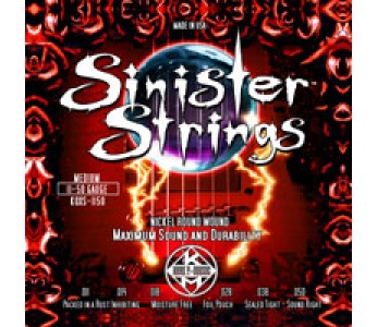 Kerly Sinister Guitar Strings 7 String 10-56