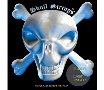 Skull Strings STD 11-52 Guitar Strings