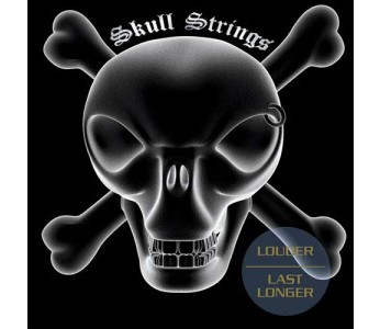 Skull Strings Snaren voor Baritone Gitaar 12-58