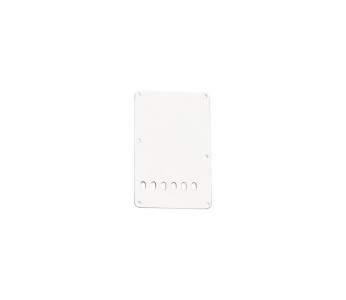 Allparts Tremolo Spring Cover 1 ply Left Handed White
