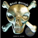 Skull Strings Snaren voor Electrische Gitaar DROP D 10-52