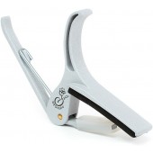 Guitar Patrol - Grover Ultra Capo - GP750SL - Silver