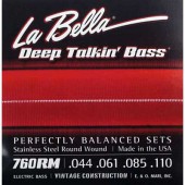 Guitar Patrol - La Bella 760RM Deep Talking Bass