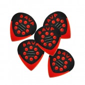 Guitar Patrol - Dava Jazz Grip - Red