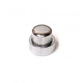 Allparts Concentric Stacked Knob Chrome