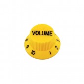 Guitar Patrol - Allparts USA Yellow Strat Volume knob