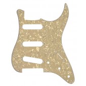 Guitar Patrol - Virgo Cream Pearloid Strat&reg; pickguard