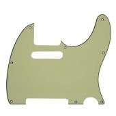 Guitar Patrol - Allparts 3-ply mint pickguard for Telecaster