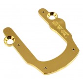 Guitar Patrol - Vibramate V5 Quick Mount Kit for Bigsby B5 Tailpiece Gold