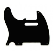 Guitar Patrol - Allparts 1-ply black Tele pickguard, lefty