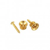 Virgo Strap Buttons (set of 2) Gold