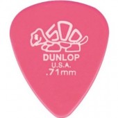 Dunlop Delrin 500 STD .71 picks