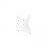 Allparts Strat® Style SSS 8 hole Pickguard Clear