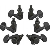 Planet Waves Auto-Trim Tuning Machines 6L Black