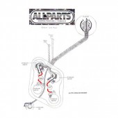 Allparts Assorted Wiring Diagrams (18)
