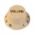 Allparts USA Stratocaster® Volume Knob Cream (1 pc)