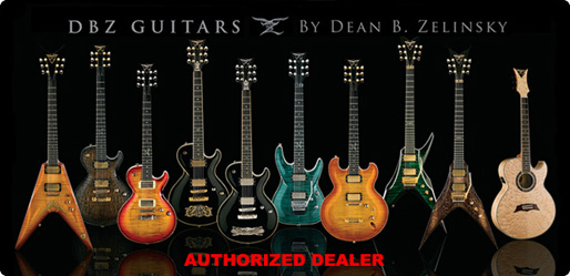 Authorized DBZ Guitars Dealer